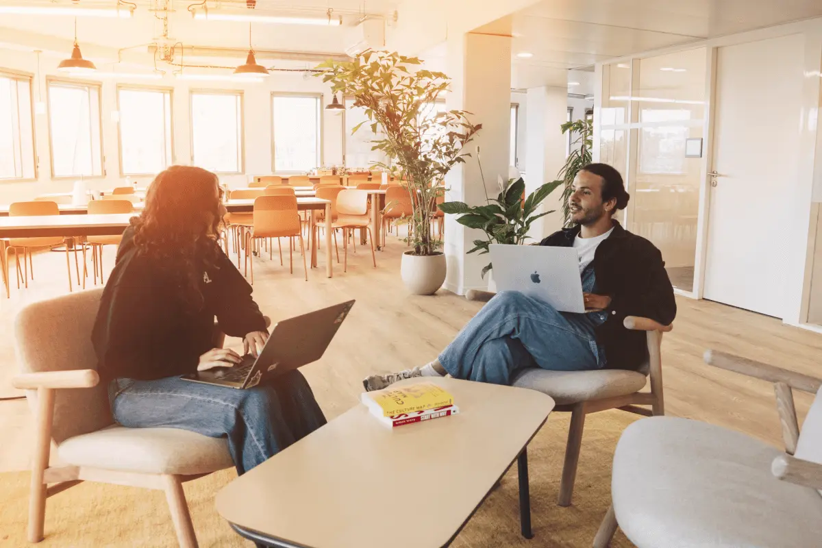 Careers - meeting lounge